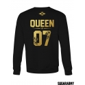 KING and QUEEN crewneck sweatshirt ★ the Golden Royalty Collection ★