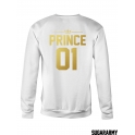 PRINCE & PRINCESS matching sweatshirts for couples ★ NUMBERS ★
