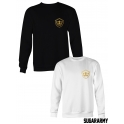 PRINCE & PRINCESS matching sweatshirts for couples ★ the Golden Royalty Collection ★