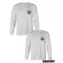 KING and QUEEN crewneck sweatshirts with custom number