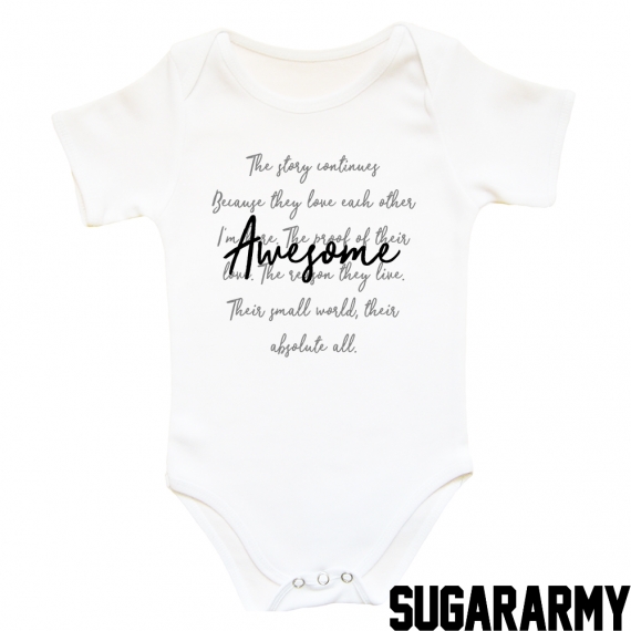 AWESOME baby bodysuit