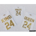 King Queen Princess 01 t-shirts for the whole family