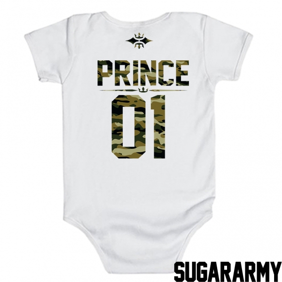 Prince 01 camouflage baby print