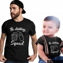 THE DRINKING SQUAD Matching father and son t-shirts 