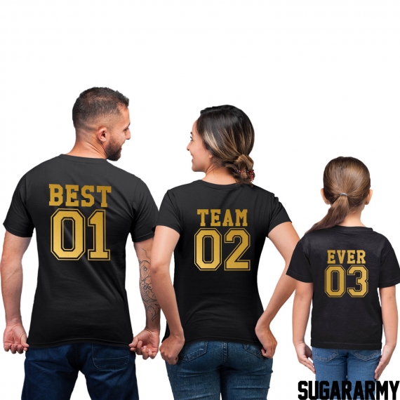 BEST TEAM EVER Family Set | Golden Edition