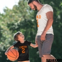 Dad & Kid Persolized Matching Basketball Set 