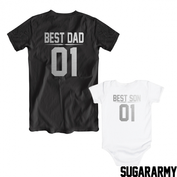 BEST DAD BEST SON • Silver Edition 