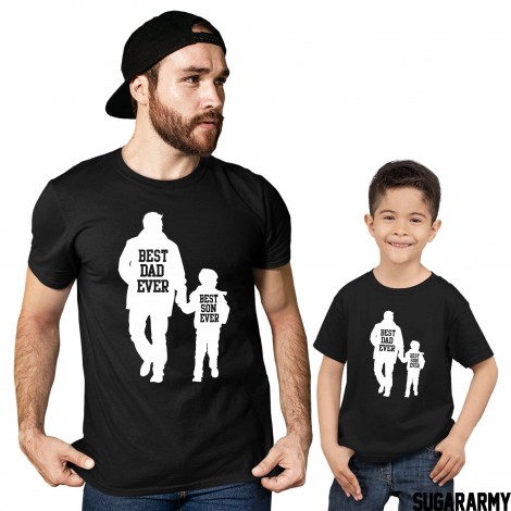 Best Dad Ever, Best Son Ever - Father & Son Outfit
