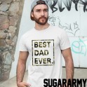 BEST SON EVER BEST DAD EVER CAMOUFLAGE PRINT