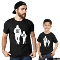 Best Dad & Best Son - Matching Father and Son T-shirts
