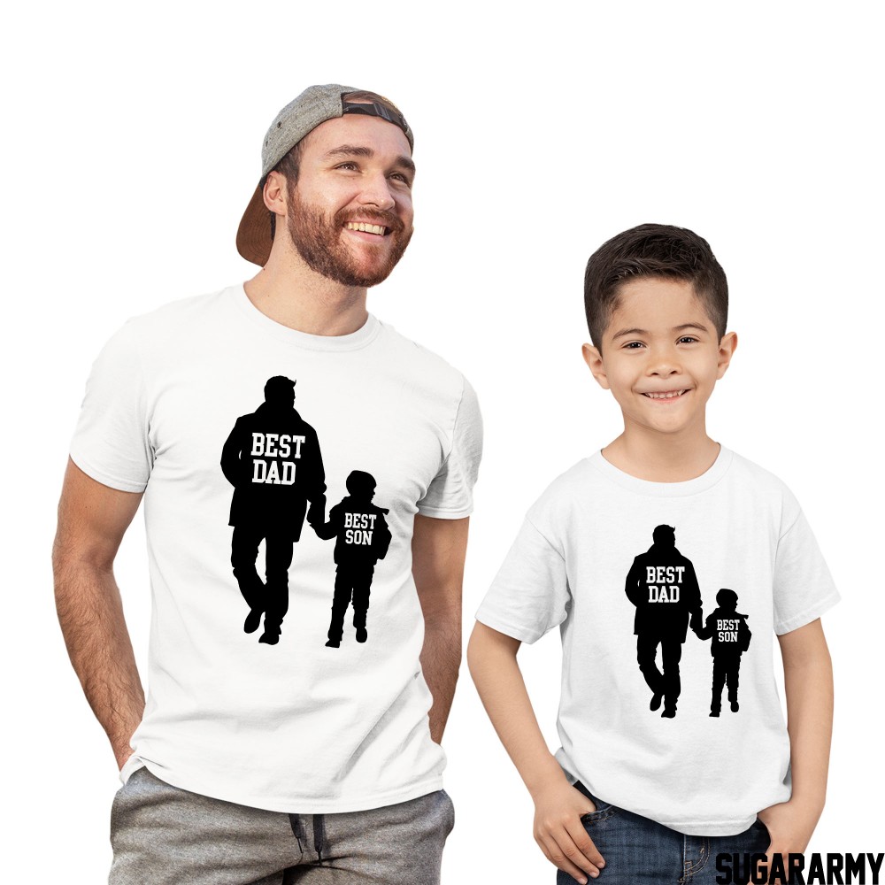 Best Dad & Best Son - Matching Father and Son T-shirts — SugarARMY