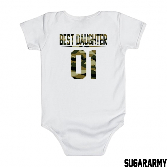 BEST DAUGHTER 01 Camouflage print