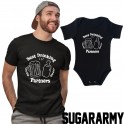 Best Drinking Partners -  Father & Baby Funny Set