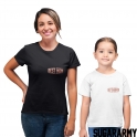 BEST MOM BEST DAUGHTER Matching Rose Gold T-shirts