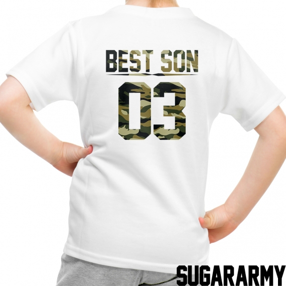 BEST SON t-shirt | Choose your numbers