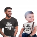 BEST DRINKING PARTNERS EVER - Dad & Son T-shirts