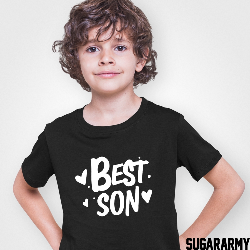 WORLD'S BEST son KIDS T-SHIRT 
