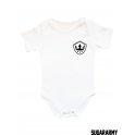  PRINCE 01 baby bodysuit ♛ CUSTOM NUMBER ♛