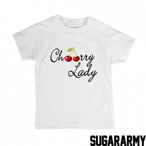 Cherry Lady t-shirt