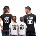 King, Queen, Prince & Princess - Family Set