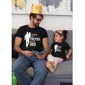 Sweet Father & Daughter Shirts - The answer to my prayers calls me Dad