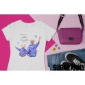 Happiness is mother & daughter time - Mom Cute T-shirt