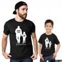 Cute Father and Son T-shirts - Ich bin immer für dich da