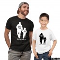 Cute Father and Son T-shirts - Ich bin immer für dich da