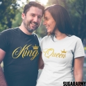 KING & QUEEN ROYAL T-SHIRTS