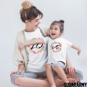 LOVE Mom Daughter t-shirts