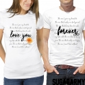 Love You Forever Couple Set