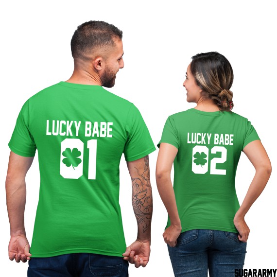 LUCKY BABE - St. Patrick's Day - COUPLES Outfit
