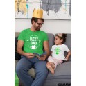 LUCKY MOM, LUCKY MISS & LUCKY DAD - St. Patrick's Day Outfit