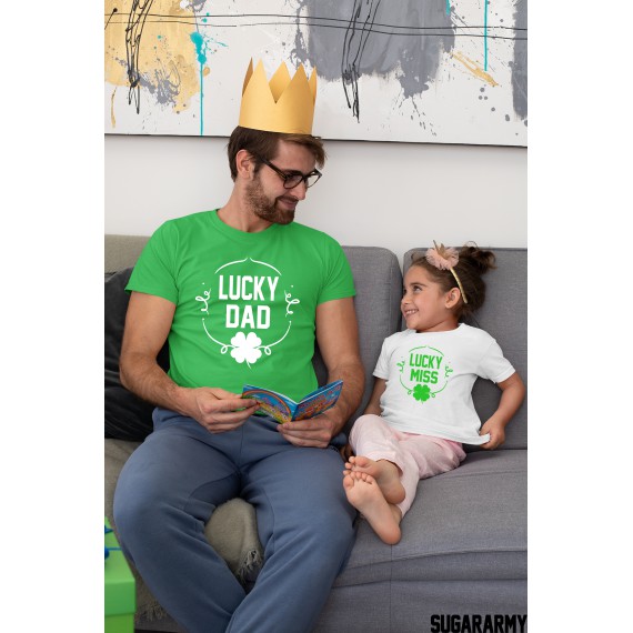 LUCKY DAD & LUCKY MISS - Dad & Daughter Set