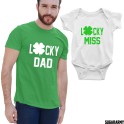 LUCKY MOM, LUCKY MISS & LUCKY DAD - Family outfit