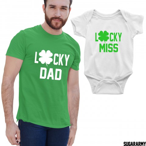 LUCKY DAD & LUCKY MISS - Dad & Daughter Outfit