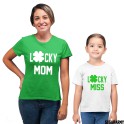 LUCKY MOM & LUCKY MISS - Mom Daughter Set
