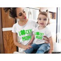 LUCKY MOM, LUCKY MISS & LUCKY DAD - Family outfit