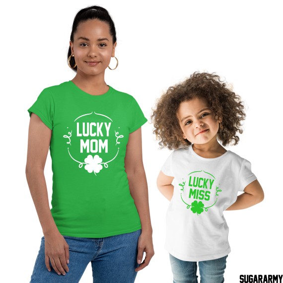 LUCKY MOM & LUCKY MISS - Mom Daughter Outfit