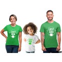 LUCKY MOM, LUCKY MISS & LUCKY DAD - St. Patrick's Day Outfit