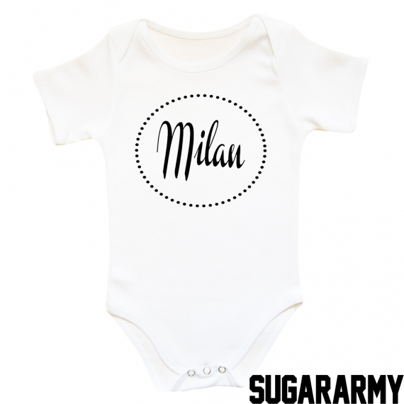 Baby Bodysuit with Name