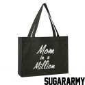 MOM in a MILLION Shopping Bag