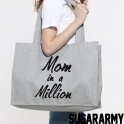 MOM in a MILLION Shopping Bag