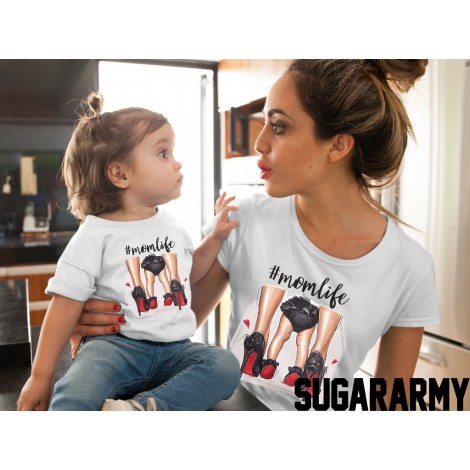 Momlife Cute Mother Daughter Outfit