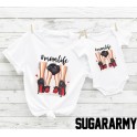 Momlife Cute Mother Daughter Outfit