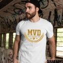 MOST VALUABLE DAD - MVD Gold Letters