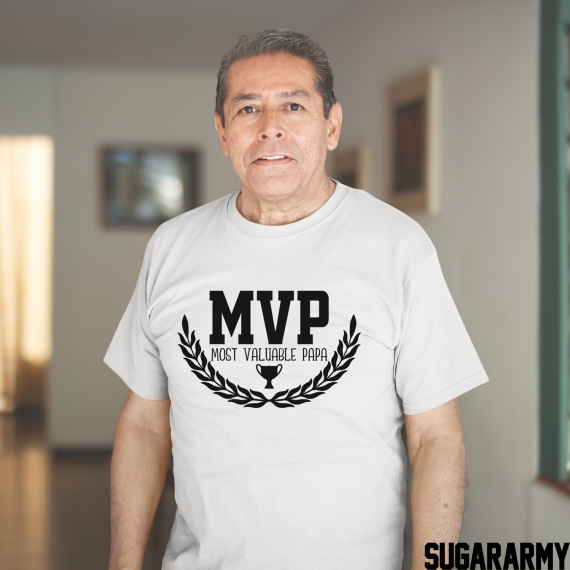 MOST VALUABLE PAPA - MVP T-shirt