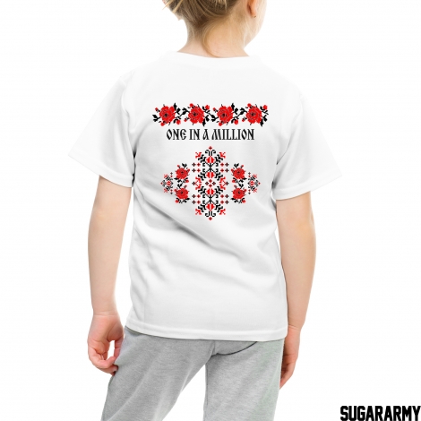 ONE IN A MILLION child t-shirt