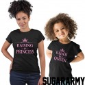 Mom & Mini set - Raising a Princess & Raised by a Queen