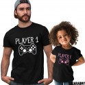 Father and Daughter outfit ★ PLAYER 1& PLAYER 2 ★